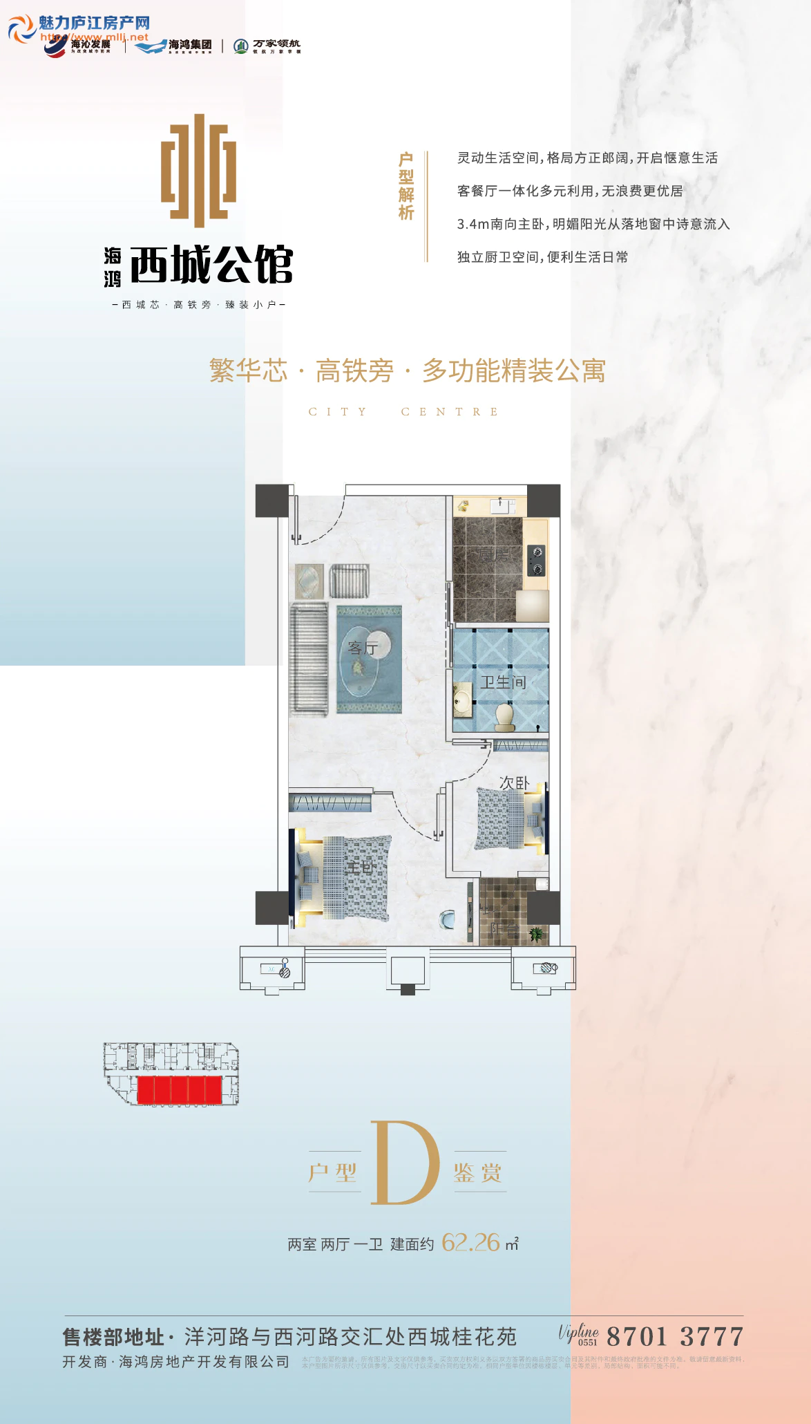 D户型62.26