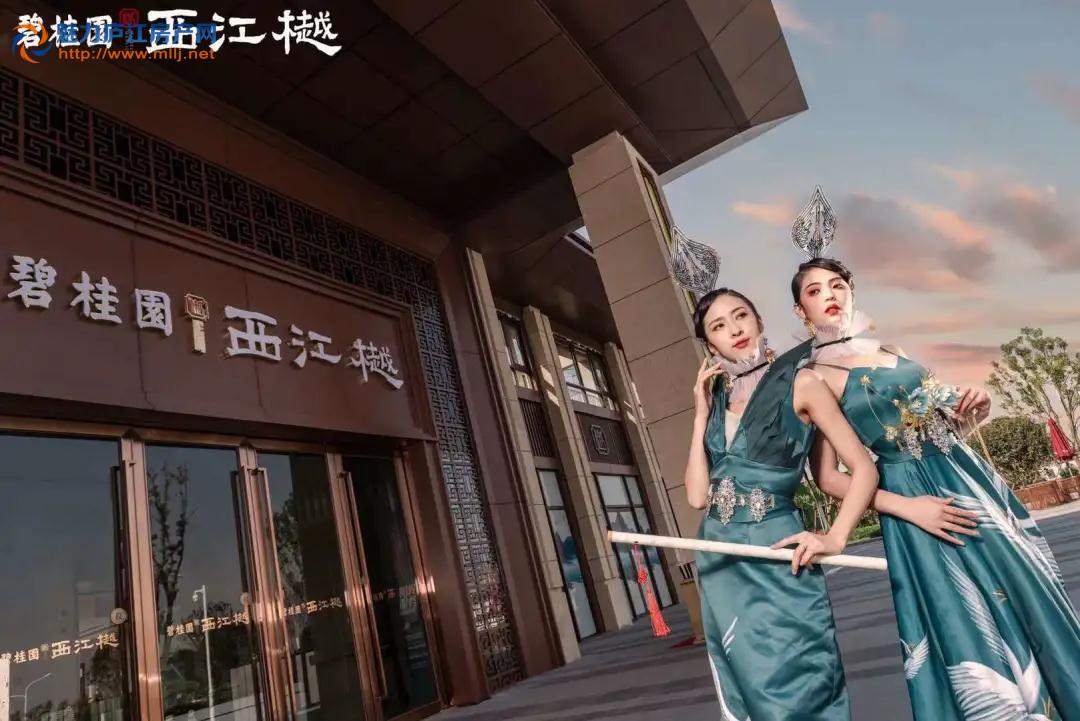 碧桂园·西江樾项目现场