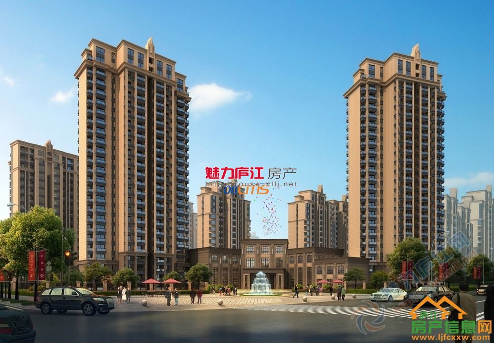 丰和·东郡名城配套图